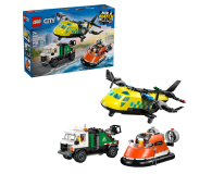 LEGO CITY 60505 Zestaw z samolotem, ciężarówką i poduszkowcem - 1473522 - zdjęcie 2